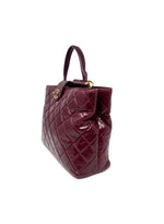 Chanel Burgundy/Gold WDB! 
17 
Gold Bar
 Paris In Rome Tote