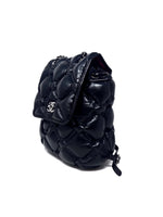 Chanel Black/Silver WDB! 
17 
Chesterfield
 Calfskin Puffer Quilted Backpack