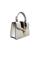 Gucci Mini 
Sylvie
 Top Handle Bag W/2 Straps