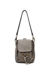 Chloe Light Taupe WDB! 
Faye
 Leather 
Suede Mini Backpack