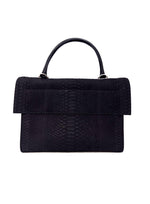 Givenchy Black/Silver 
Shark
 MD Python 
Patent Bag