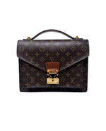 Louis Vuitton WB! 
05 
Monceau
 Top Handle W/Strap