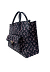 Louis Vuitton Black/Pink WDB! 
22 
OnTheGo
 MM Canvas Tote