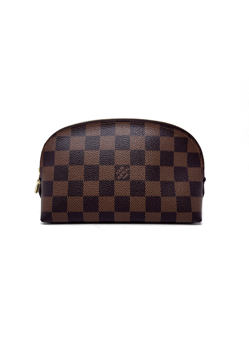 Louis Vuitton WDB! 
22 Damier Ebene Canvas 
Cosmetic Pouch
