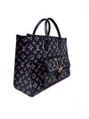 Louis Vuitton Black/Pink WDB! 
22 
OnTheGo
 MM Canvas Tote