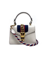 Gucci Mini 
Sylvie
 Top Handle Bag W/2 Straps