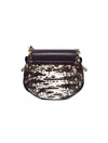 Chloe 
Tess
 SM Lizard Embossed Crossbody