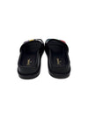 Chanel 37.5 
22 Logo Lambskin Platform Slides