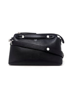 Fendi Black WDB! 
By The Way
 Med Leather W/Strap Bag