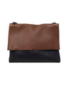 Celine Tri Leather Soft Flap Calfskin Tote