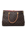 Louis Vuitton Monogram/Red 
15 
Pallas
 MM W/Strap