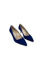 Manolo Blahnik Suede Pump 36.5