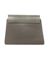 Chloe Taupe 
18 
Faye
 Suede Flap Chain Detail Bag