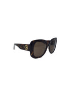 Versace WB! Medusa Logo Square Sunglasses