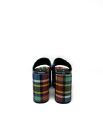 Simon Miller Rainbow Plaid Platform Mule