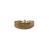 Marco Bicego Yellow Gold WDB! 
Lunaria
 Textured 18K Gold Bangle