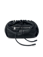 Alexander McQueen Black 
22 
The Ball Bundle
 Leather Chain Shoulder Bag