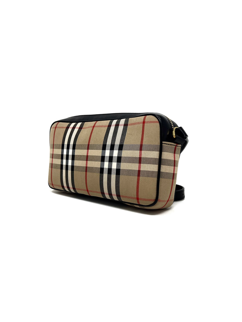 Burberry 
Vintage Check
 SM Camera Bag