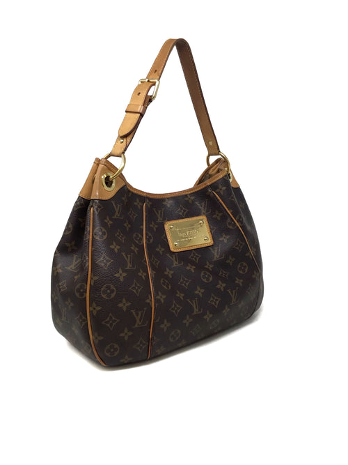 Louis Vuitton Monogram 
12 
Galleria
 PM Canvas Hobo Bag