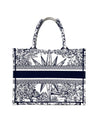 Christian Dior Blue/White WDB! 
22 MD 
Book Tote
 Rêve d’infini Bag