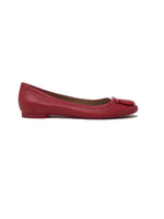 Ferragamo W Shoe Size 9 
Ena
 Logo Round Toe Ballet Flats