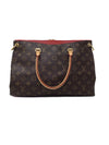 Louis Vuitton Monogram/Red 
15 
Pallas
 MM W/Strap