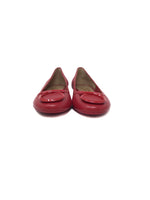 Ferragamo W Shoe Size 9 
Ena
 Logo Round Toe Ballet Flats