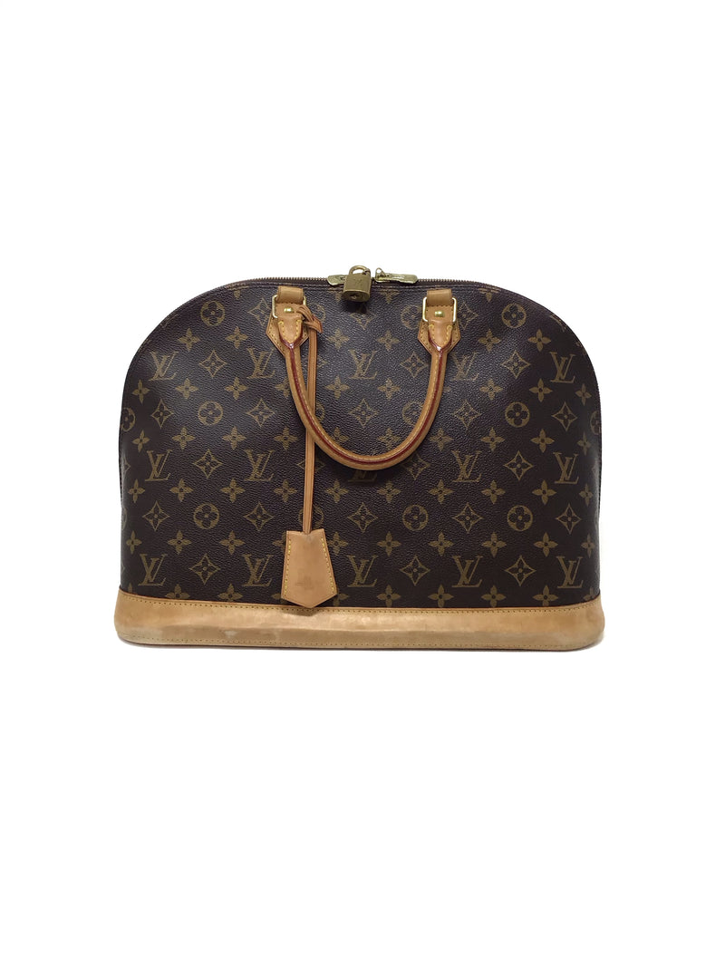 Louis Vuitton 
11 Monogram 
Alma GM
 Tote