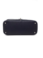 Chanel Navy 
12 Caviar Perforated Contrast Stitch Flap Bag