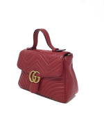 Gucci GG 
Marmont
 SM Top Handle Bag