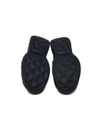 Chanel Size 36 Nylon 
Suede Quilted Detail Sneakers