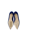 Manolo Blahnik Suede Pump 36.5