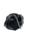 Alexander McQueen Black 
22 
The Ball Bundle
 Leather Chain Shoulder Bag