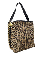 Stella McCartney 
Frayme
 Leopard Faux Fur Tote