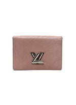 Louis Vuitton Pink/Silver WB! 
19 
Twist
 Epi Leather Belt Chain Pouch