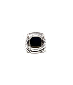 David Yurman 
Albion
 Lapis 
Diamond SS Cocktail Ring