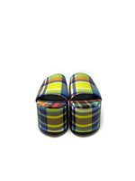 Simon Miller Rainbow Plaid Platform Mule