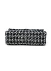 Chanel Black/White/Silver
19P Reissue 2.55 Tweed Resin 226 Double Flap Bag