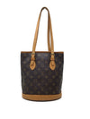 Louis Vuitton 
03 
Bucket
 PM Monogram Canvas W/Pochette