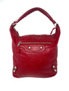 Balenciaga Red 
13 
Motorcross Giant 21 Day
 Hobo Handbag