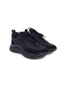 Chanel Size 36 Nylon 
Suede Quilted Detail Sneakers