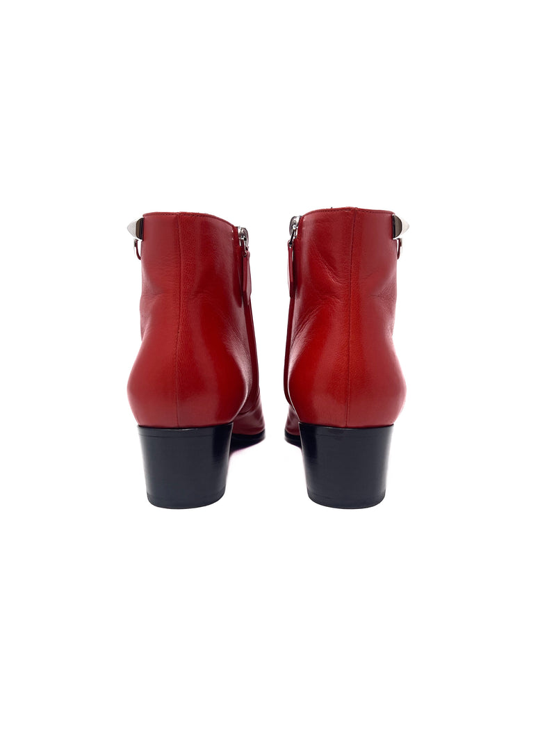 Hermes 
Decouverte
 Lambskin Bootie