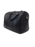 Gucci Black 
Joy Boston
 MD Microguccissima W/Strap