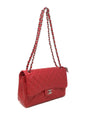 Chanel Coral/Silver NWB! 
16C LG Patent Quilted Double Flap Bag