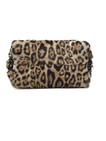 Stella McCartney 
Frayme
 Leopard Faux Fur Tote