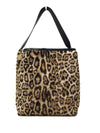 Stella McCartney 
Frayme
 Leopard Faux Fur Tote