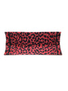 Christian Dior Red/Black MD 
Book Tote
 Leopard Embroidered Bag