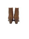 Hermes Size 37 
Vegas
 detailed Stitch Ankle Boots