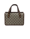 Gucci Monogram 
Horsebit 1955
 Top Handle Bag W/Strap