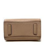 Givenchy Beige 
Antigona
 SM Grained Leather W/Detachable Strap